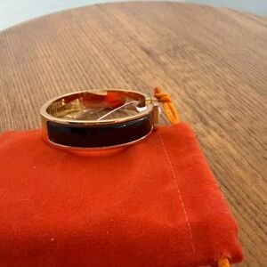 Ellie Gold and Black Bracelet